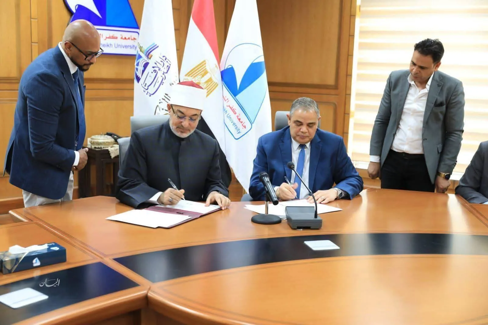 تفعيل شراكة تعزز توظيف الذكاء الاصطناعي في مجال الإرشاد الديني بجامعة كفر الشيخ تفعيل شراكة تعزز توظيف الذكاء الاصطناعي في مجال الإرشاد الديني بجامعة كفر الشيخ