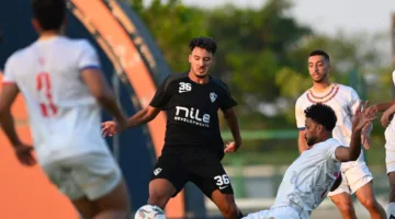 متحدث الزمالك: معسكر الفريق يسير بشكل ممتاز رغم أزمة أحمد فتوح