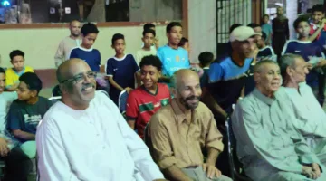 نادي قوص الرياضي يحتفي بالناجحين في بطولة كرة القدم للشباب