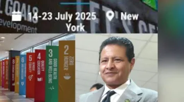 خبير عالمي في مجال المناخ: منتدى التنمية المستدامة يوجه دعوة عالمية لتسريع الجهود المناخية والاجتماعية