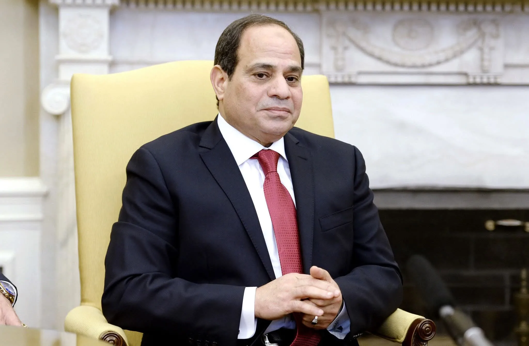الرئيس السيسي يستقبل أحمد أبو الغيط لمناقشة مستجدات الوضع العربي