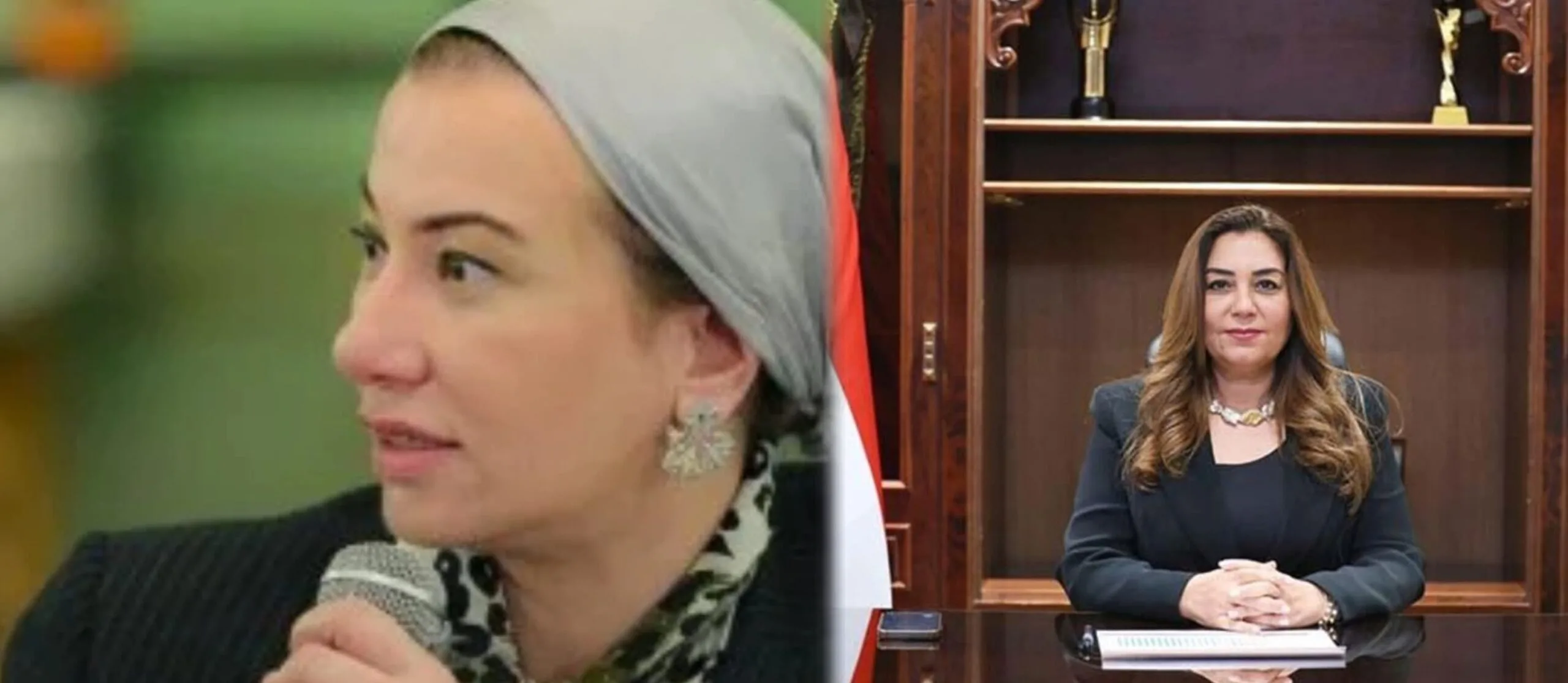 مصر تبرز في الساحات الدولية: ياسمين فؤاد تتولى منصبًا عالميًا ومنال عوض تدعم البيئة مصر تبرز في الساحات الدولية: ياسمين فؤاد تتولى منصبًا عالميًا ومنال عوض تدعم البيئة