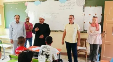 بدء امتحانات الدور الثاني لسنوات النقل في المنطقة الأزهرية بالسويس