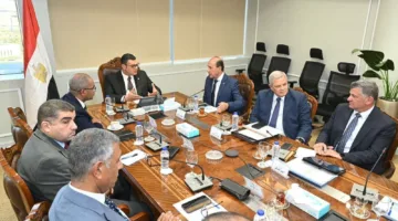 وزير الإسكان يلتقي لمناقشة مستجدات المشاريع المنفذة في إطار المبادرة الرئاسية حياة كريمة