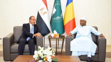 وزير الخارجية يجتمع مع نظيره من جمهورية تشاد يوم الاثنين 21 يوليو