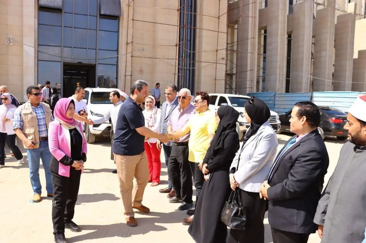 محافظ دمياط يطلق مشروع “مواهب دمياط” في مدرسة بنت الشاطئ الإعدادية للبنات محافظ دمياط يطلق مشروع “مواهب دمياط” في مدرسة بنت الشاطئ الإعدادية للبنات