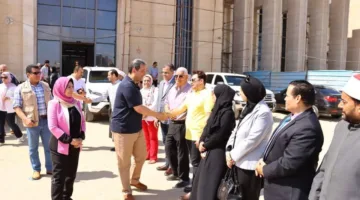 محافظ دمياط يطلق مبادرة “مواهب دمياط” في مدرسة بنت الشاطئ الإعدادية للبنات