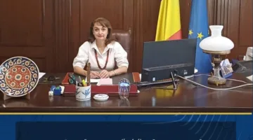 سفيرة رومانيا في القاهرة: مصر عنصر أساسي في تحقيق الاستقرار في بيئة إقليمية متغيرة بسرعة