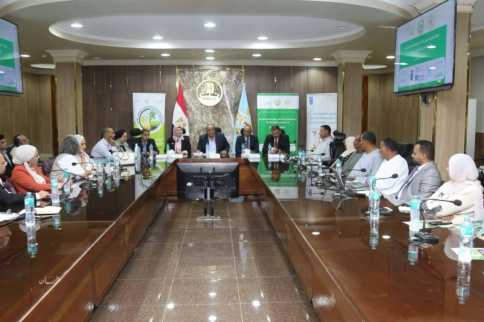 محافظ كفر الشيخ: نقاش مجتمعي وورشة عمل لدعم الزراعة الذكية