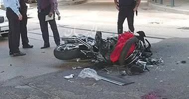 وفاة شخص نتيجة تصادم دراجة نارية كان يقودها في بلقاس وفاة شخص نتيجة تصادم دراجة نارية كان يقودها في بلقاس