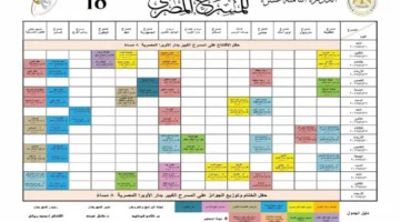 جدول فعاليات الدورة الثامنة عشر من المهرجان القومي للمسرح المصري