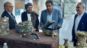 رئيس جامعة بورسعيد يفتتح منتدى المبتكرين 2025 بمشاركة القطاعين الصناعي والاستثماري
