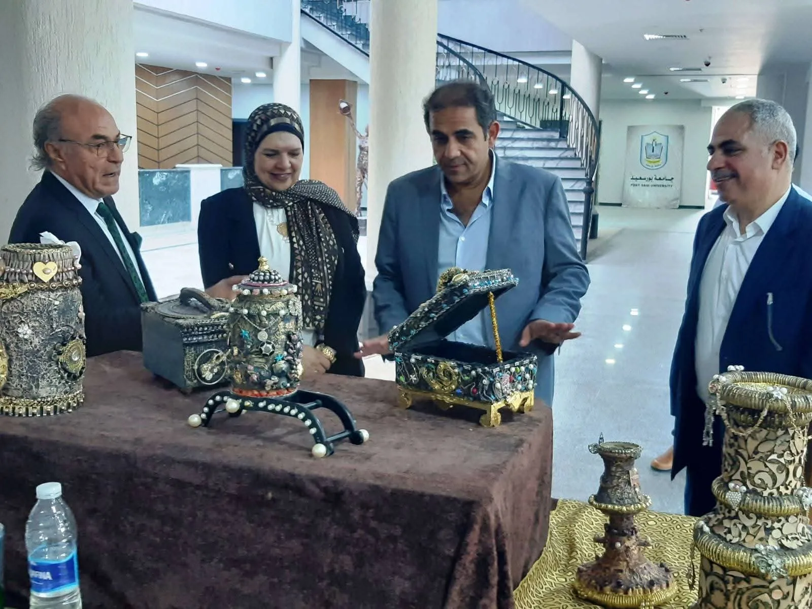 رئيس جامعة بورسعيد يفتتح منتدى المبتكرين 2025 بمشاركة القطاعين الصناعي والاستثماري رئيس جامعة بورسعيد يفتتح منتدى المبتكرين 2025 بمشاركة القطاعين الصناعي والاستثماري