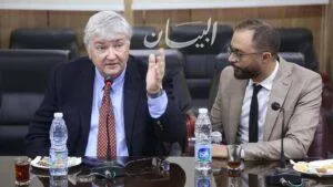 محافظ كفر الشيخ يشارك في توقيع عقد المحطة الأولى لتنقية مياه مصرف كوتشنر بحضور شركاء التنمية الدوليين.