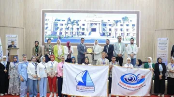 نجاح جديد لجامعة كفر الشيخ في الملتقى السادس للإبداع بجامعة بنها