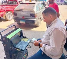 جهاز البيئة في الشرقية يقوم بتحليل انبعاثات 96 سيارة