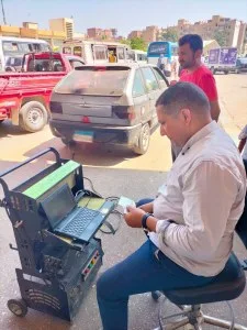 جهاز البيئة في الشرقية يقوم بتحليل انبعاثات 96 سيارة جهاز البيئة في الشرقية يقوم بتحليل انبعاثات 96 سيارة