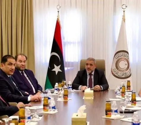 المرشح للرئاسة الليبية “عصام أبو زريبة” يلتقي بالمشري في طرابلس المرشح للرئاسة الليبية “عصام أبو زريبة” يلتقي بالمشري في طرابلس