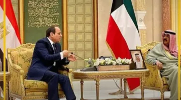 مصر والكويت تناقشان تحويل الوديعة في البنك المركزي إلى استثمارات مباشرة استراتيجية.
