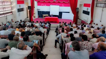 مدير تعليم الفيوم يجتمع بمديري المدارس المعنية تحضيرًا للانتخابات البرلمانية