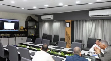 محافظ أسوان: نرحب بالتعاون مع الهيئة لتحقيق استثمارات أفضل من خلال تقنية الفيديو كونفرنس