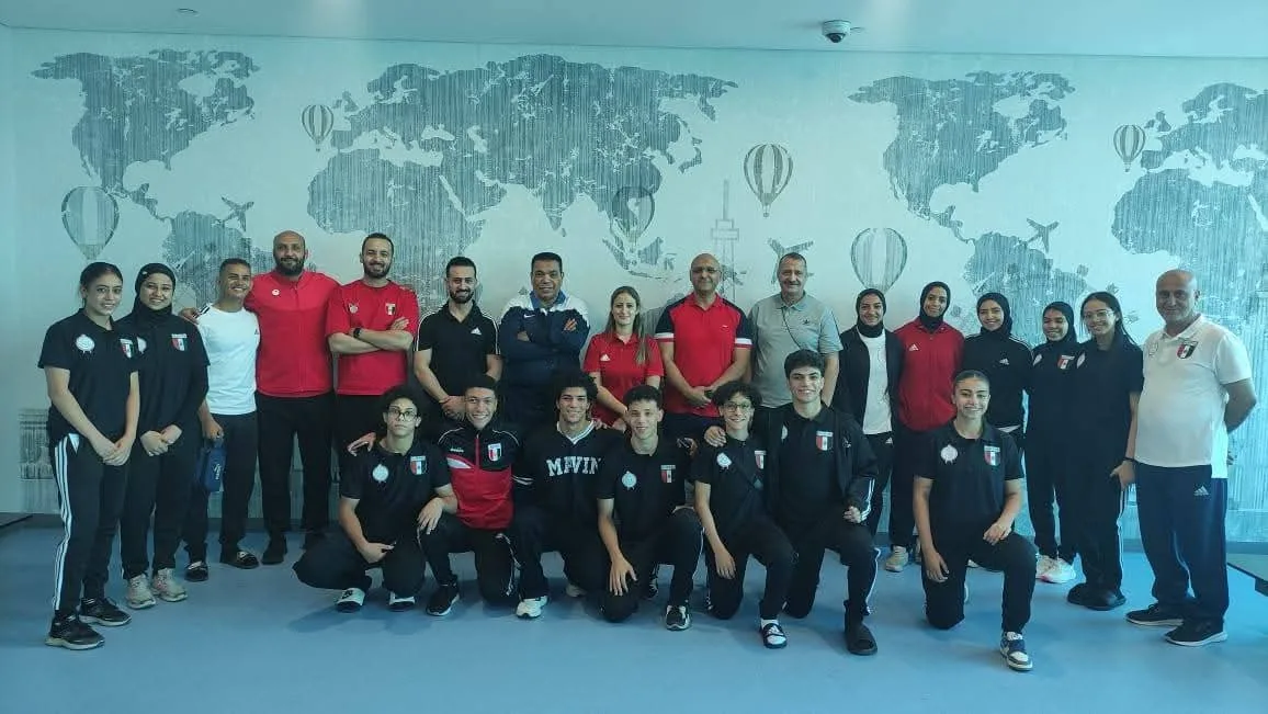 بعثة الكاراتيه المصرية تتوجه إلى نيجيريا لخوض منافسات بطولة أفريقيا في أبوظبي بحثًا عن الميداليات الذهبية