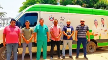 محافظ الشرقية يشيد بجهود مديرية الصحة في تنظيم قوافل طبية مجانية للمناطق البعيدة