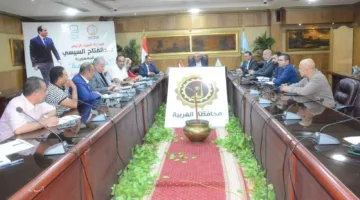 محافظة الغربية تواصل جهودها نحو تحقيق الأهداف في مشروع “حياة كريمة”