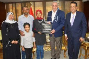 محافظ الغربية يستضيف الطلاب الأبرز في الثانوية العامة من أبناء المحافظة