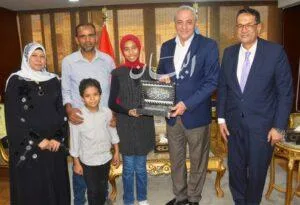 محافظ الغربية يستضيف الطلاب الأبرز في الثانوية العامة من أبناء المحافظة محافظ الغربية يستضيف الطلاب الأبرز في الثانوية العامة من أبناء المحافظة