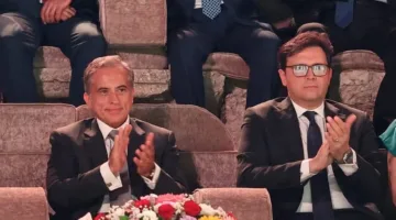 وزير الثقافة المصري يشارك في افتتاح النسخة التاسعة والثلاثين لمهرجان جرش الثقافي والفني في الأردن
