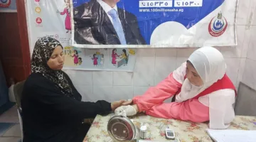الصحة: حملة “100 يوم صحة” وفرت 12 مليون و821 ألف خدمة طبية مجانية في غضون ثمانية أيام