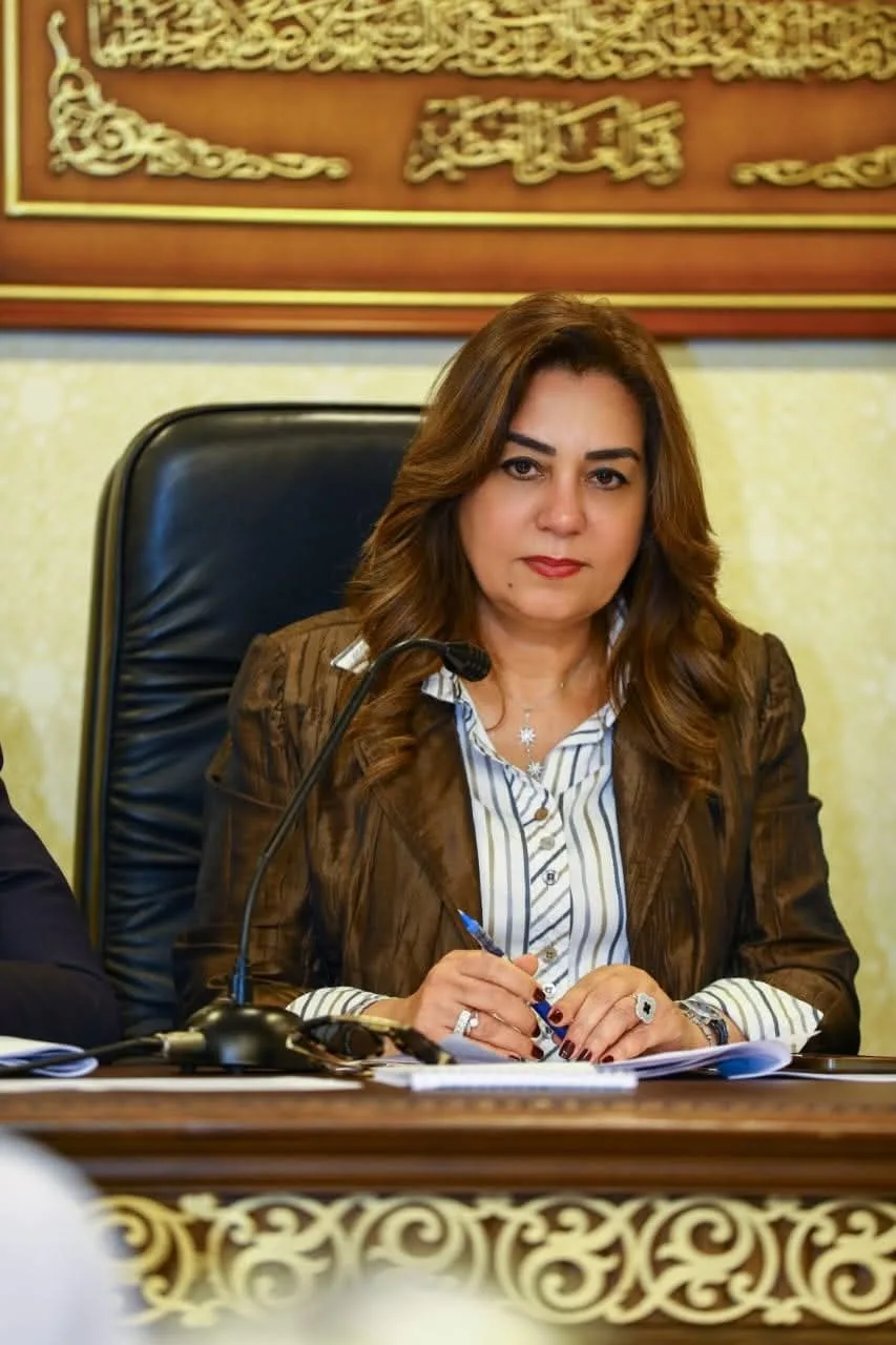 وزيرة التنمية المحلية تستلم تقريرًا حول أحدث التطورات في ملفات المخططات التفصيلية بالمحافظات وزيرة التنمية المحلية تستلم تقريرًا حول أحدث التطورات في ملفات المخططات التفصيلية بالمحافظات