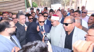 المواطن في الصدارة: محافظ كفر الشيخ يستمع لمشاكل وطلبات سكان قرية سنهور المدينة بدسوق
