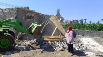 حملات لمواجهة جميع أنواع الانتهاكات على الأراضي الزراعية في محافظة دمياط