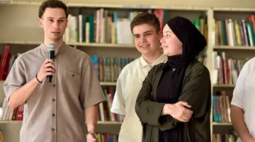 بدء المخيم الصيفي لتعلم اللغة الروسية