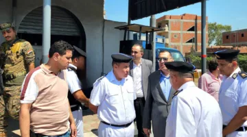 حملات واسعة لاكتشاف تعاطي المخدرات بين السائقين في كفر الشيخ