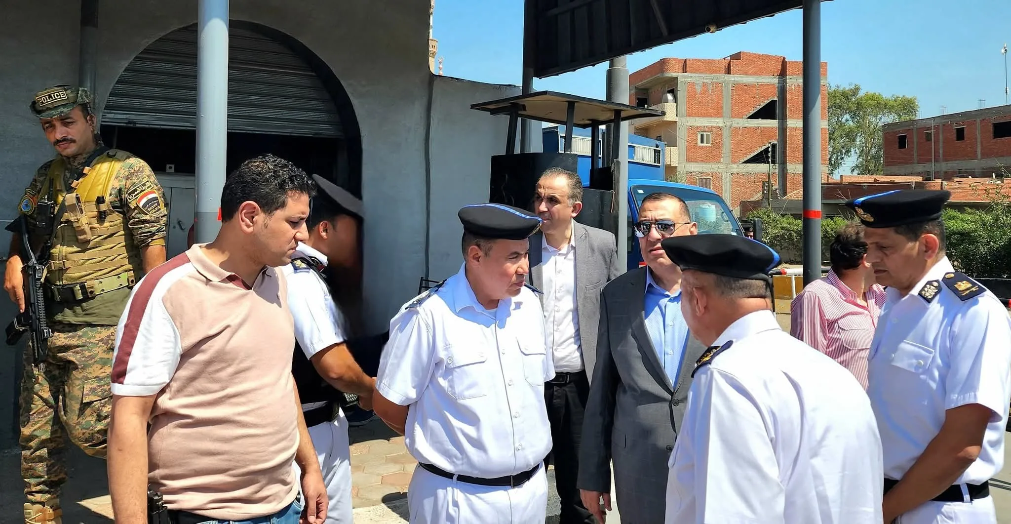 حملات واسعة لاكتشاف تعاطي المخدرات بين السائقين في كفر الشيخ