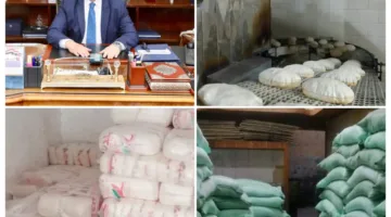 ضبط 201 محضر ومصادرة 500 كيلو من السكر المدعوم خلال يومين في المنوفية