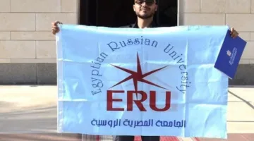 وزير التعليم العالي يكرم طلاب الجامعة المصرية الروسية لحصولهم على المركز الأول