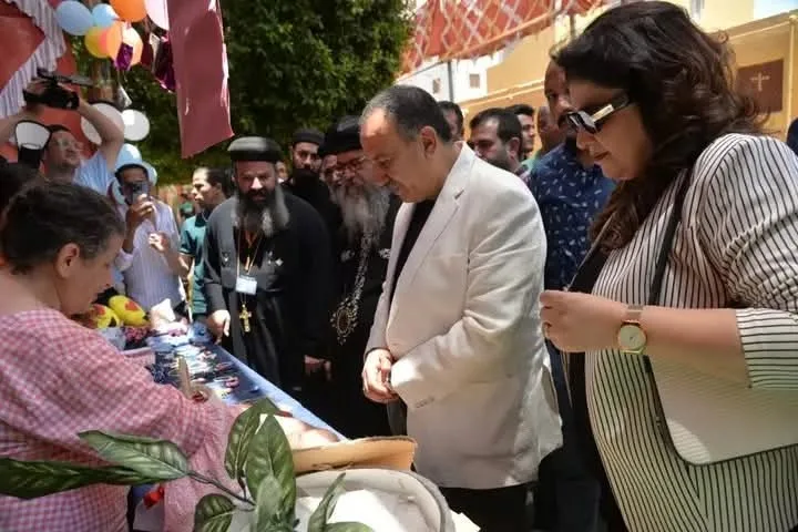 محافظ أسيوط يحضر الكرنفال السنوي الثامن “فرحان بيك” لذوي الاحتياجات الخاصة في منفلوط