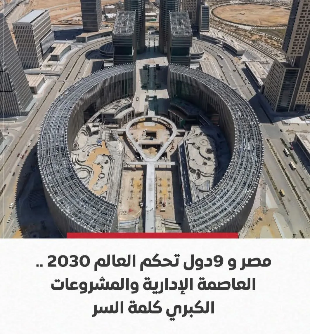 مصر تُصنَّف من بين أقوى 10 دول من المتوقع أن تسود العالم في 2030.. والمشروعات الوطنية هي السر وراء ذلك مصر تُصنَّف من بين أقوى 10 دول من المتوقع أن تسود العالم في 2030.. والمشروعات الوطنية هي السر وراء ذلك