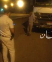 حملة أمنية واسعة تضبط “مركبتين” محملتين بالرمال المسروقة في جمصة