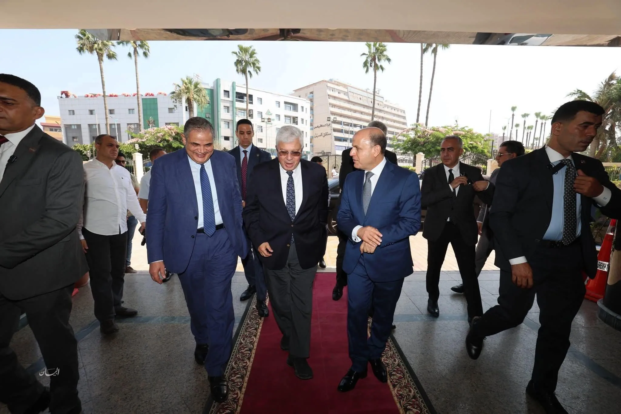 محافظ كفر الشيخ يستقبل وزير التعليم العالي لمناقشة عدة قضايا خلال زيارته للجامعة محافظ كفر الشيخ يستقبل وزير التعليم العالي لمناقشة عدة قضايا خلال زيارته للجامعة