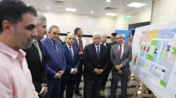 وزير التعليم العالي ومحافظ كفر الشيخ ورئيس الجامعة يشاركون في افتتاح ومتابعة عدة مشاريع تعليمية.