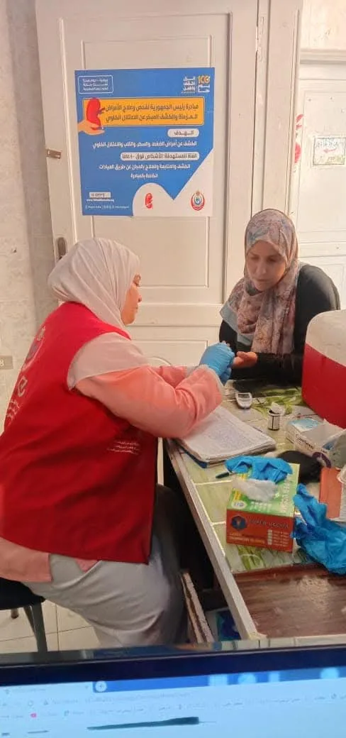 الصحة: حملة “100 يوم صحة” قدمت أكثر من 15 مليون خدمة طبية مجانية في أحد عشر يوماً