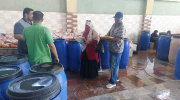 استمرارية الجولات التفتيشية على المنشآت الصناعية للتحقق من الالتزام بتطبيق معايير السلامة والصحة المهنية