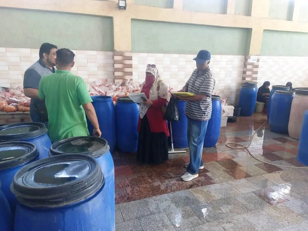 استمرارية الجولات التفتيشية على المنشآت الصناعية للتحقق من الالتزام بتطبيق معايير السلامة والصحة المهنية