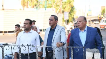 محافظ قنا يقوم بجولة في مشروع تطوير ميدان المحطة ويشدد على الالتزام بالمعايير الجمالية والهندسية.