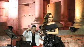 ديانا كرزون في “جرش 25”: جمهور حاشد وهويّة أردنية واضحة